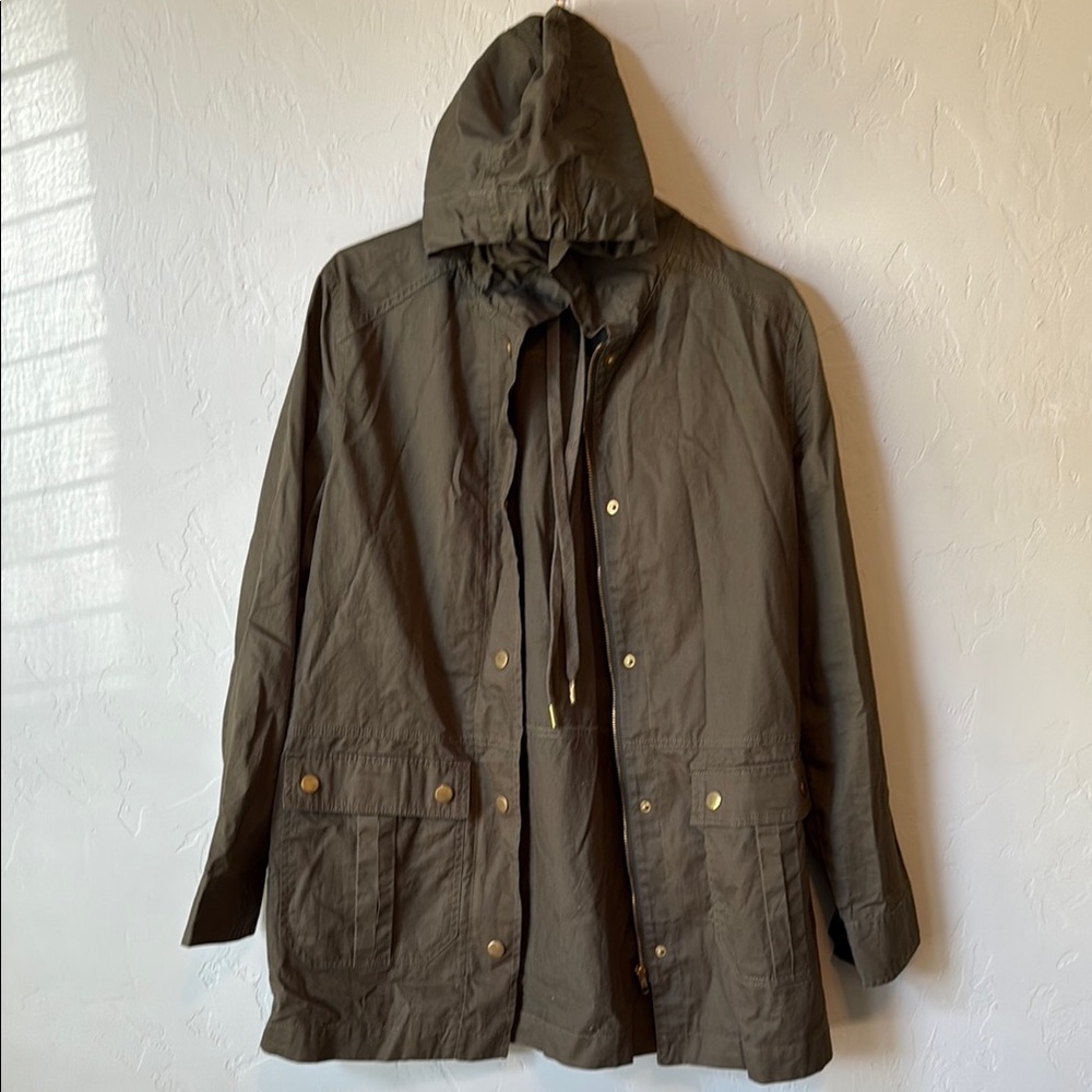 Cherish | hooded utility jacket